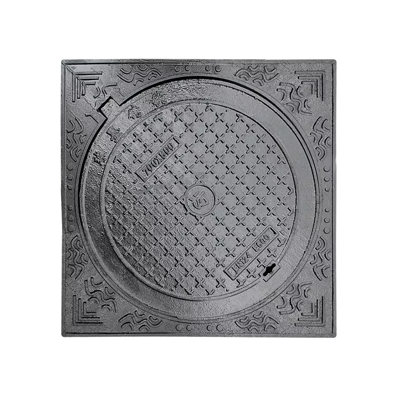 Advantages of Ductile Iron Manhole Covers Compared to Steel