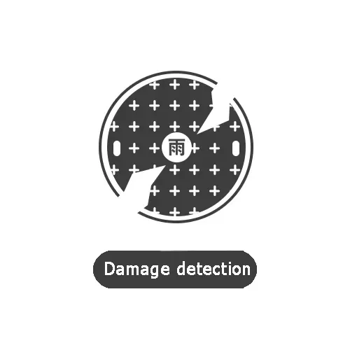 Structural Health Monitoring Manhole Cover  