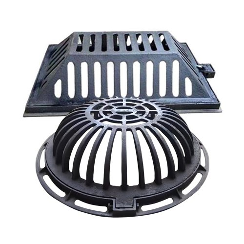 Ductile Cast Iron Overflow Manhole Cover