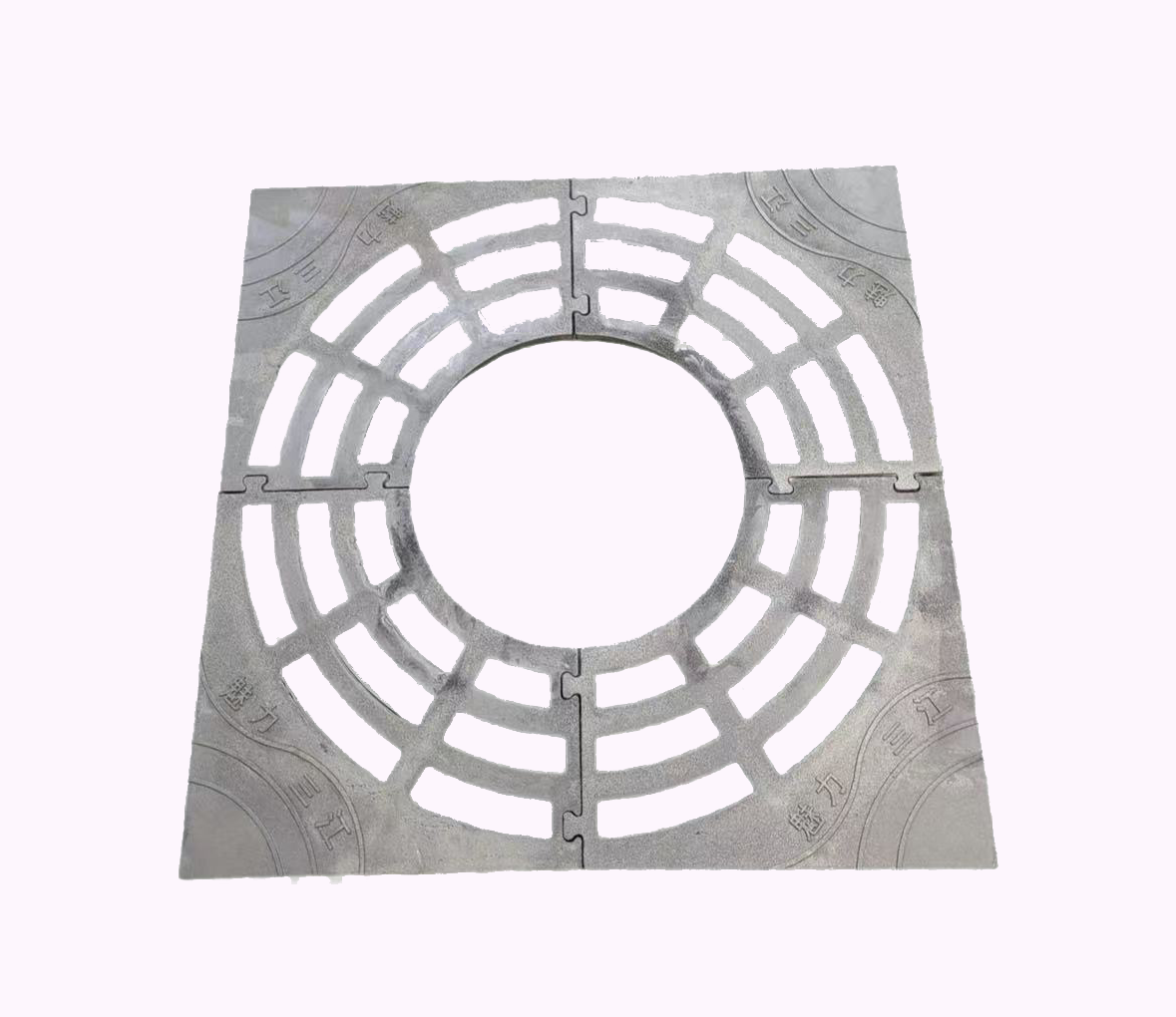 Ductile Cast Iron Tree Grates (Tree Surround Grates)