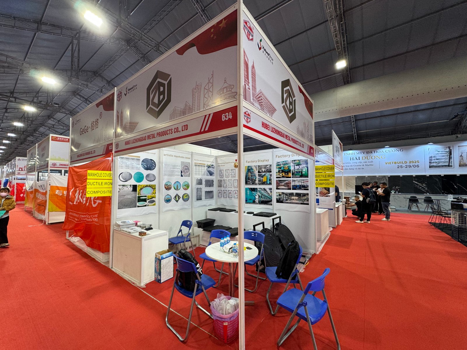 lzbmetal Composite Manhole Covers Debut in Vietnam