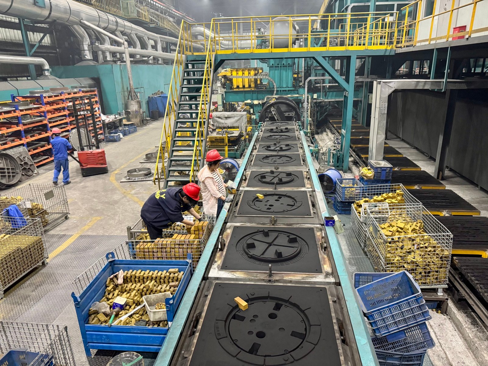 Why Are 90% of Manhole Covers Worldwide Round?