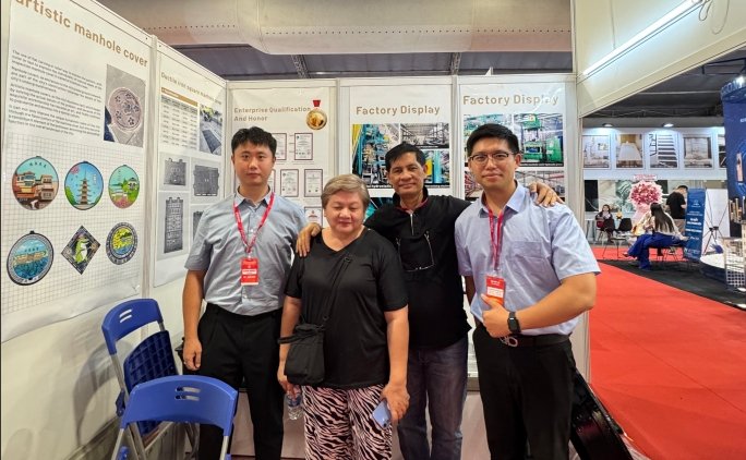 lzbmetal EN124 Ductile Cast Iron Manhole Covers: The Ultimate Pledge