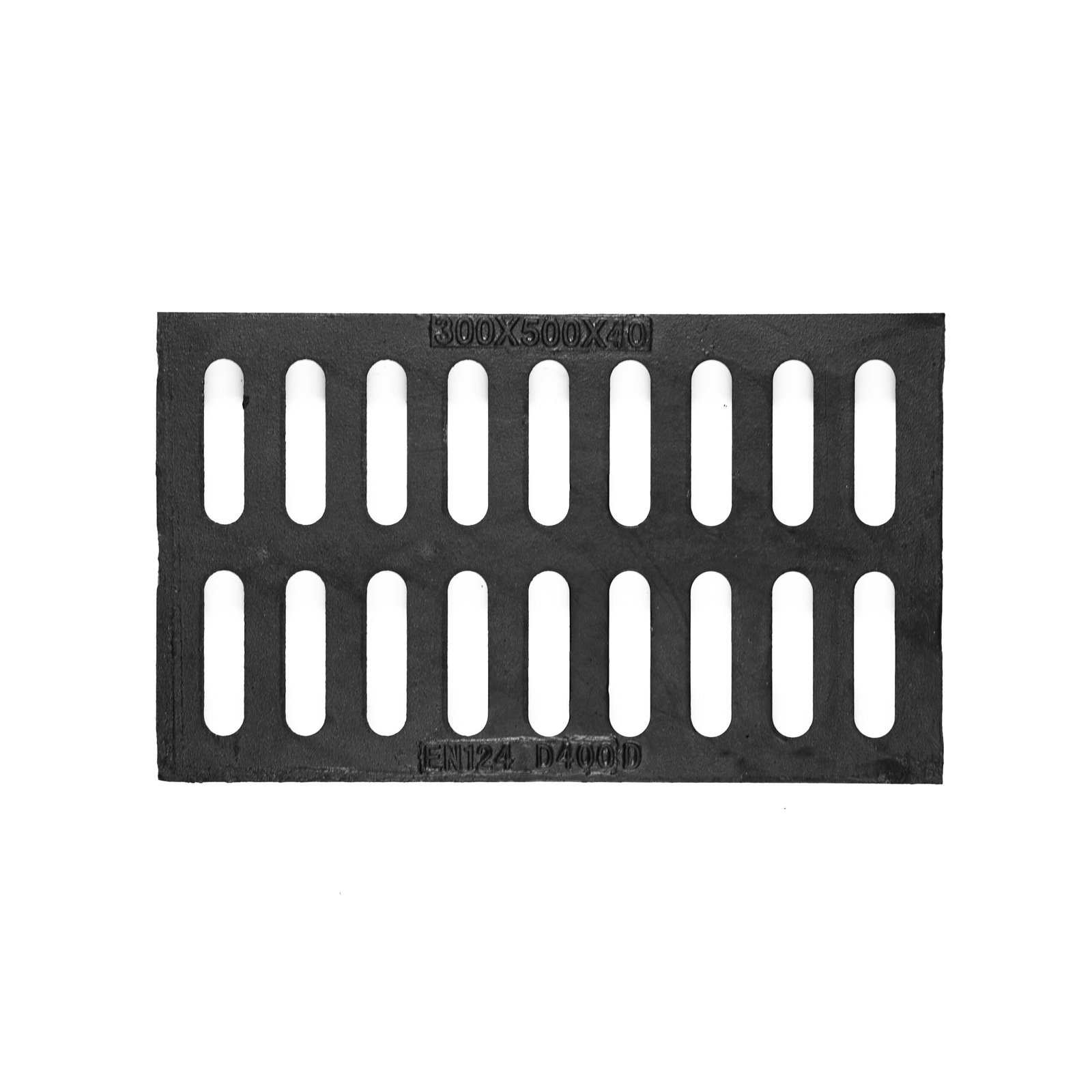 300×500×40 Ductile Cast Iron Trench Drain