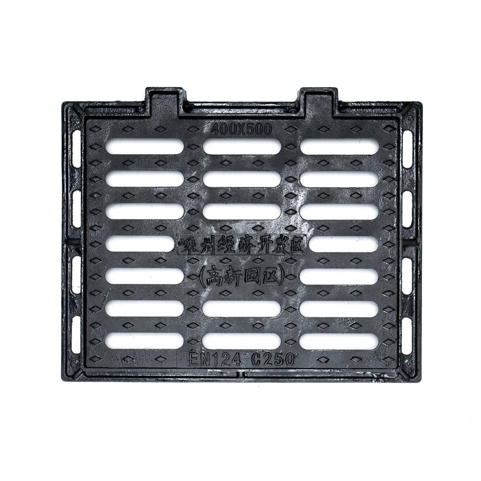 400×500×50 Ductile Cast Iron Nested Grate System