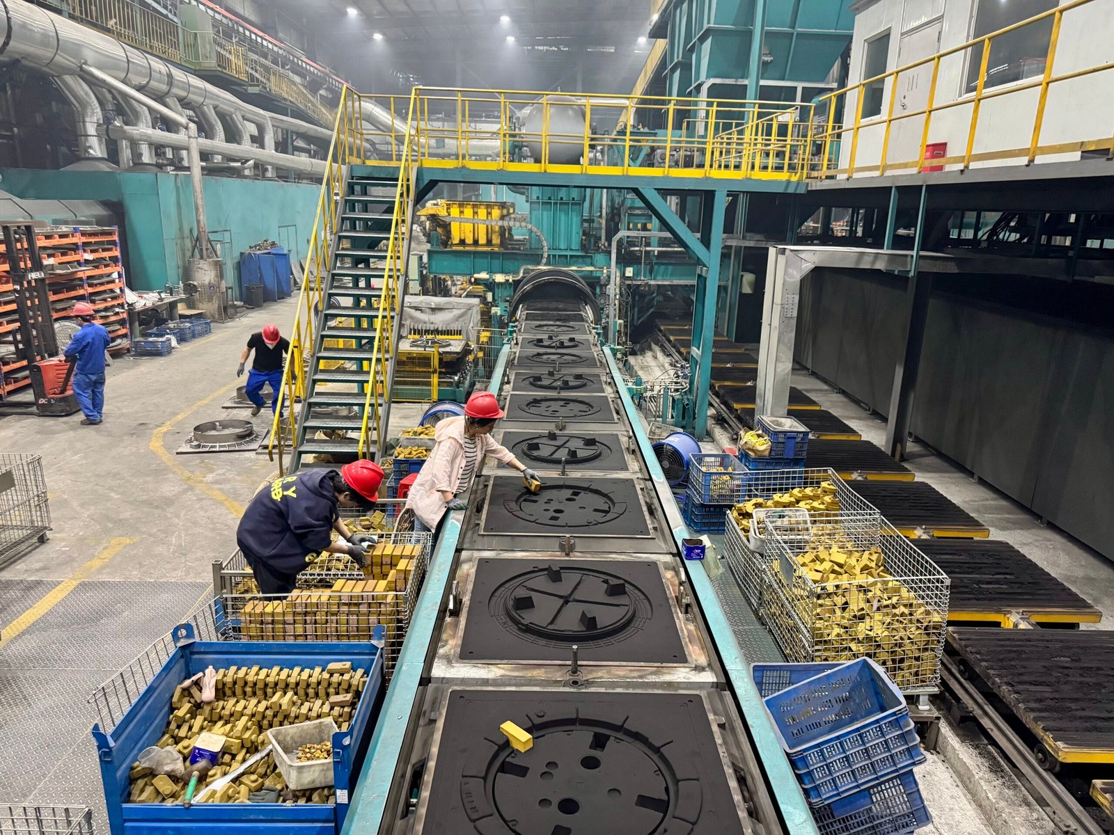 Apa Saja Teknologi Inovatif pada Penutup Lubang Got di China?