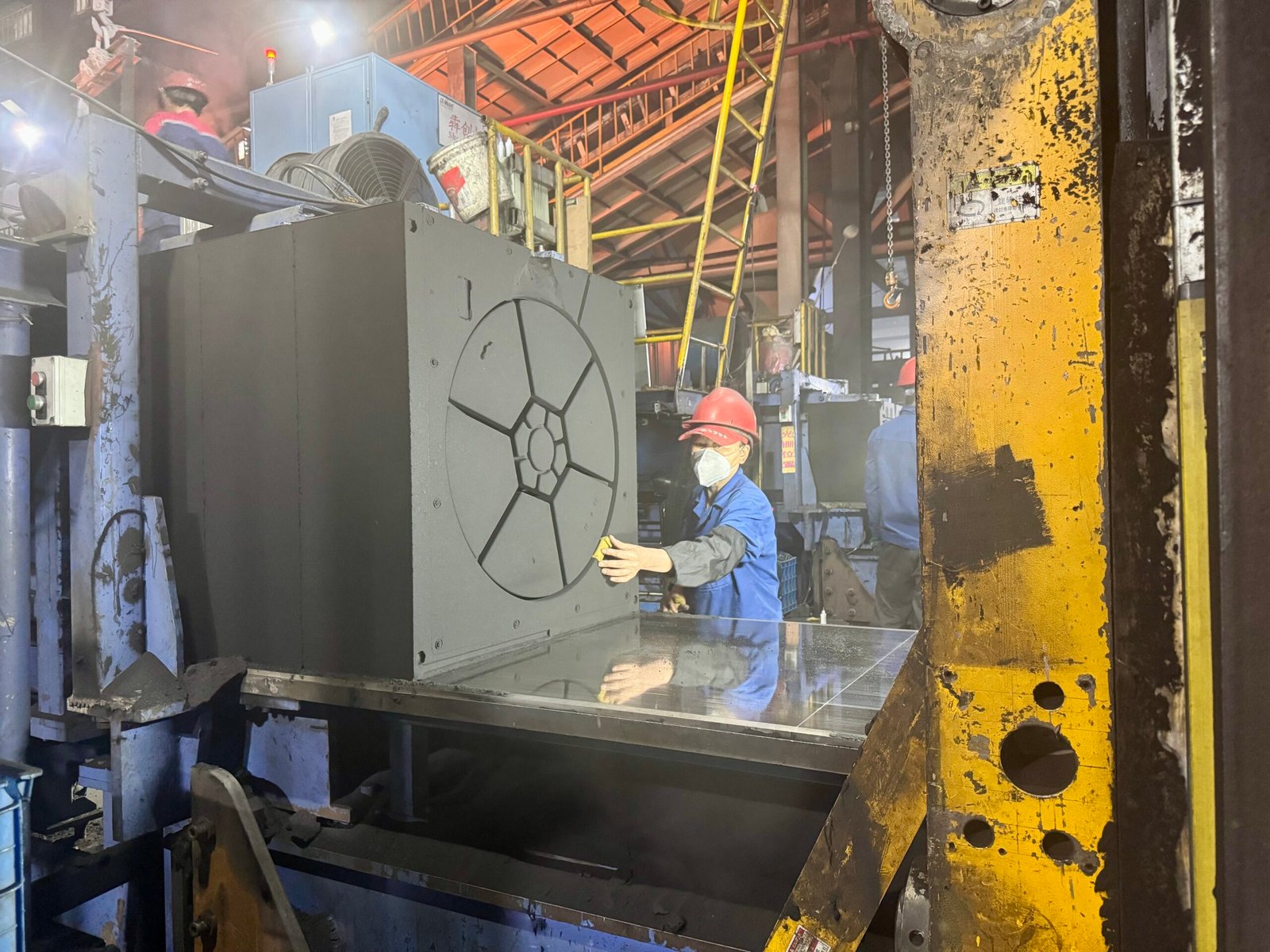 lzbmetal Manhole Covers are Highly Popular among Saudi Arabian Customers