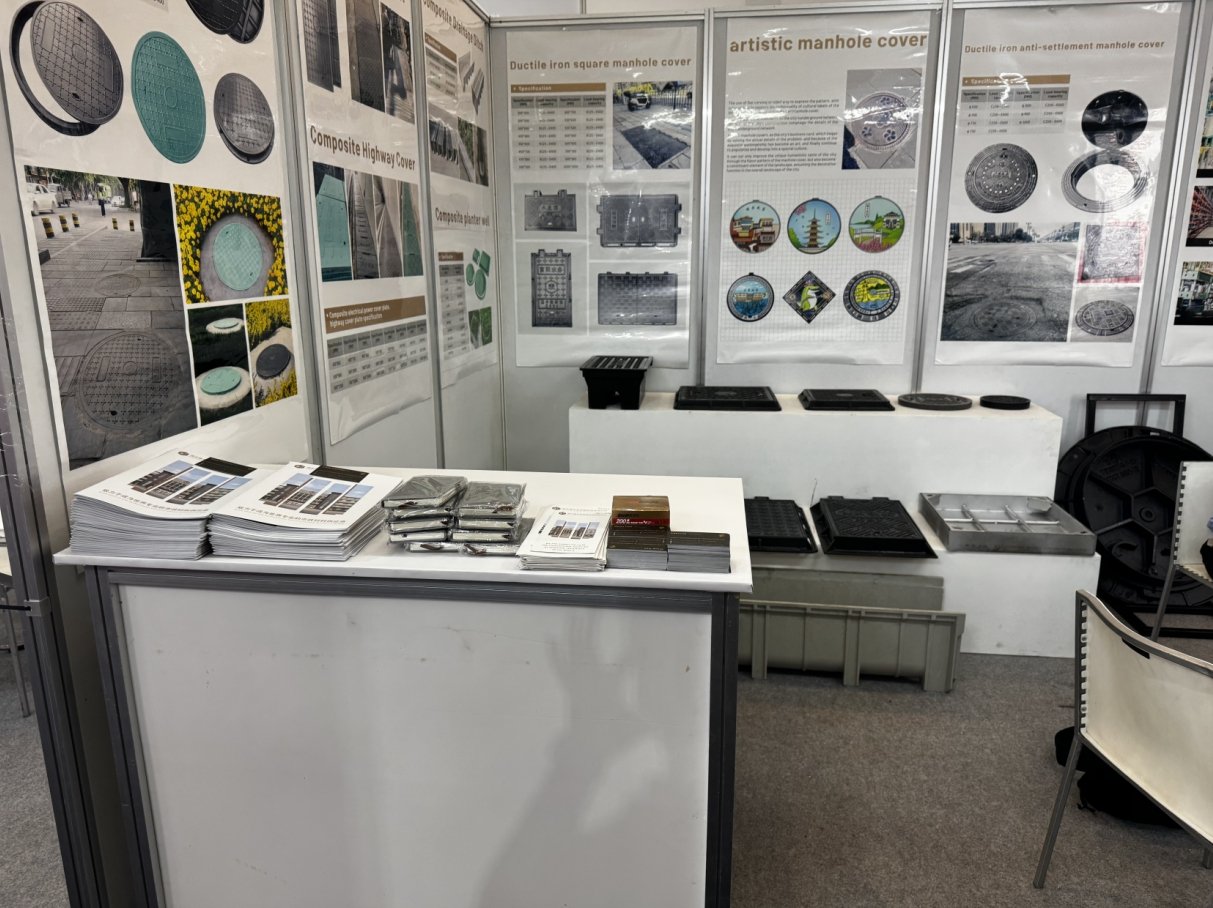 Earth's Shield – The Silent Epic of lzbmetal Ductile Iron Covers