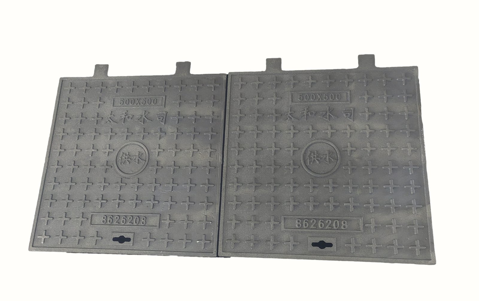 500×1000×50 Ductile Cast Iron Double-Leaf Square Manhole Cover