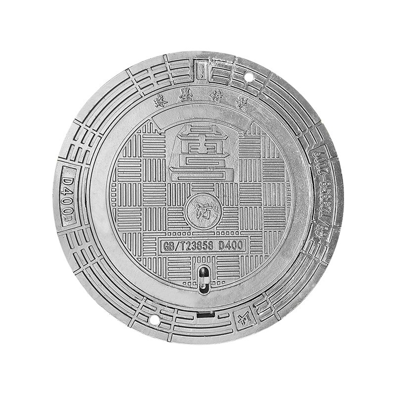 Nắp hố ga chống lún bằng gang dẻo 700×900×190