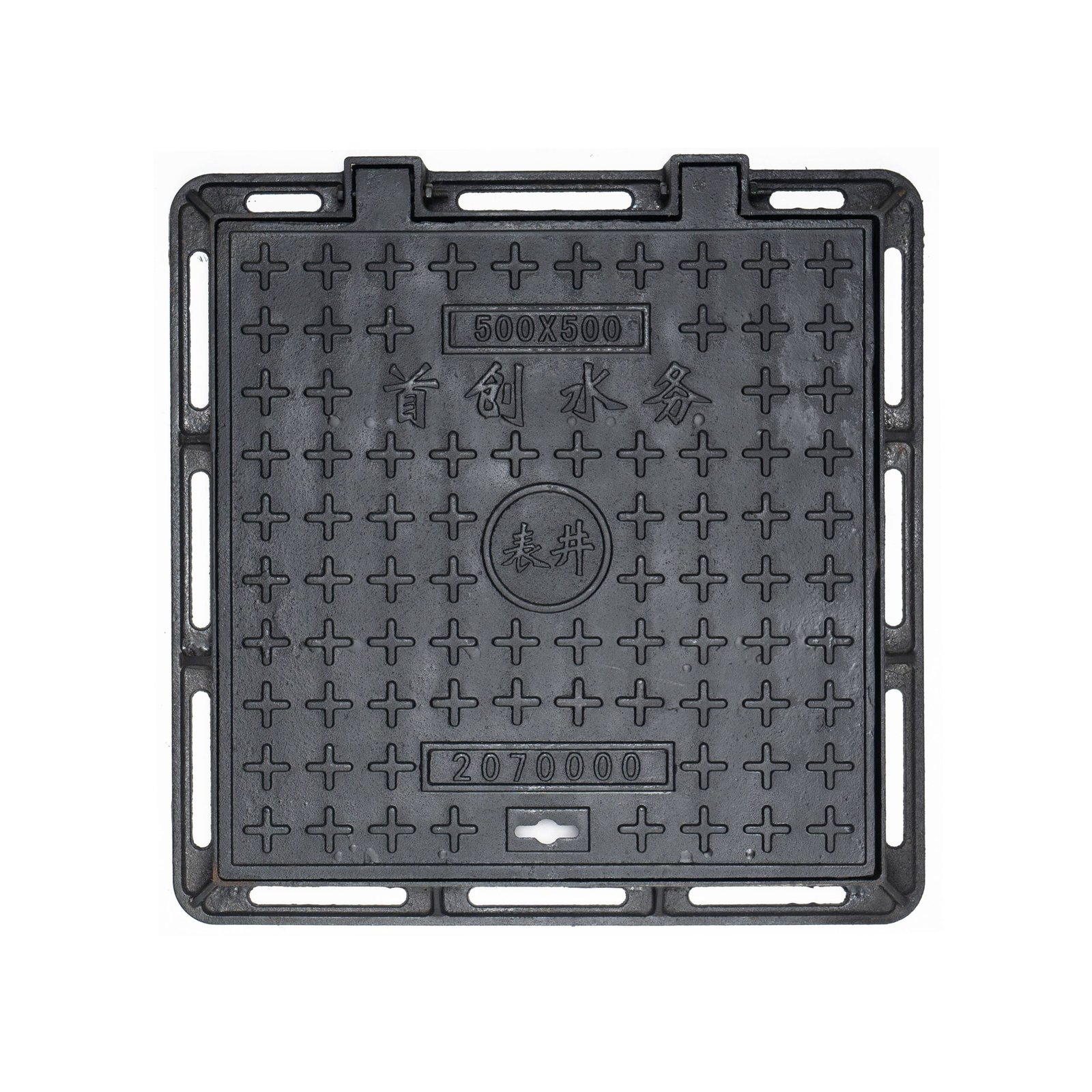 500×500×45 Ductile Iron Square Grate