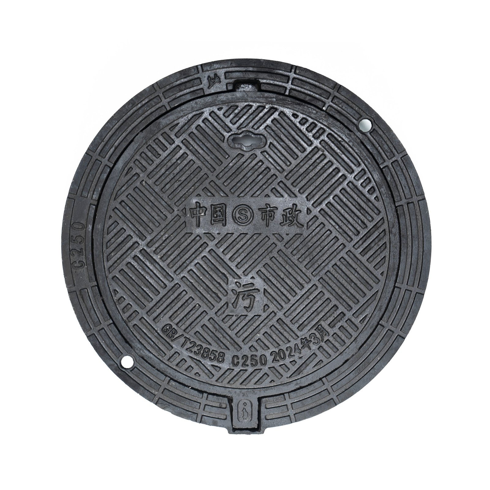 lzbmetal Ductile Iron Manhole Cover and Frame System