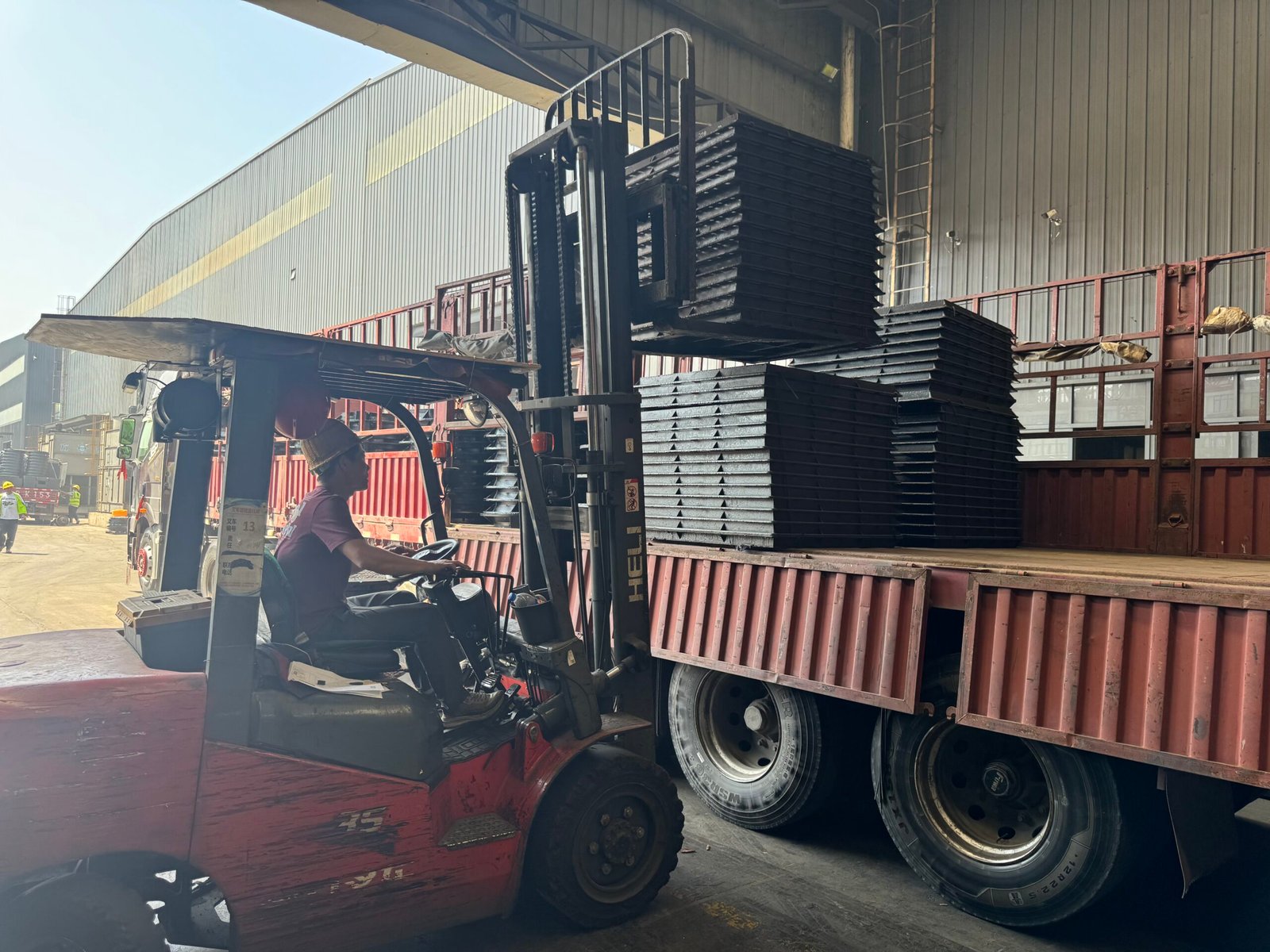 lzbmetal: Participant in Formulating China's Manhole Cover Industry Standards