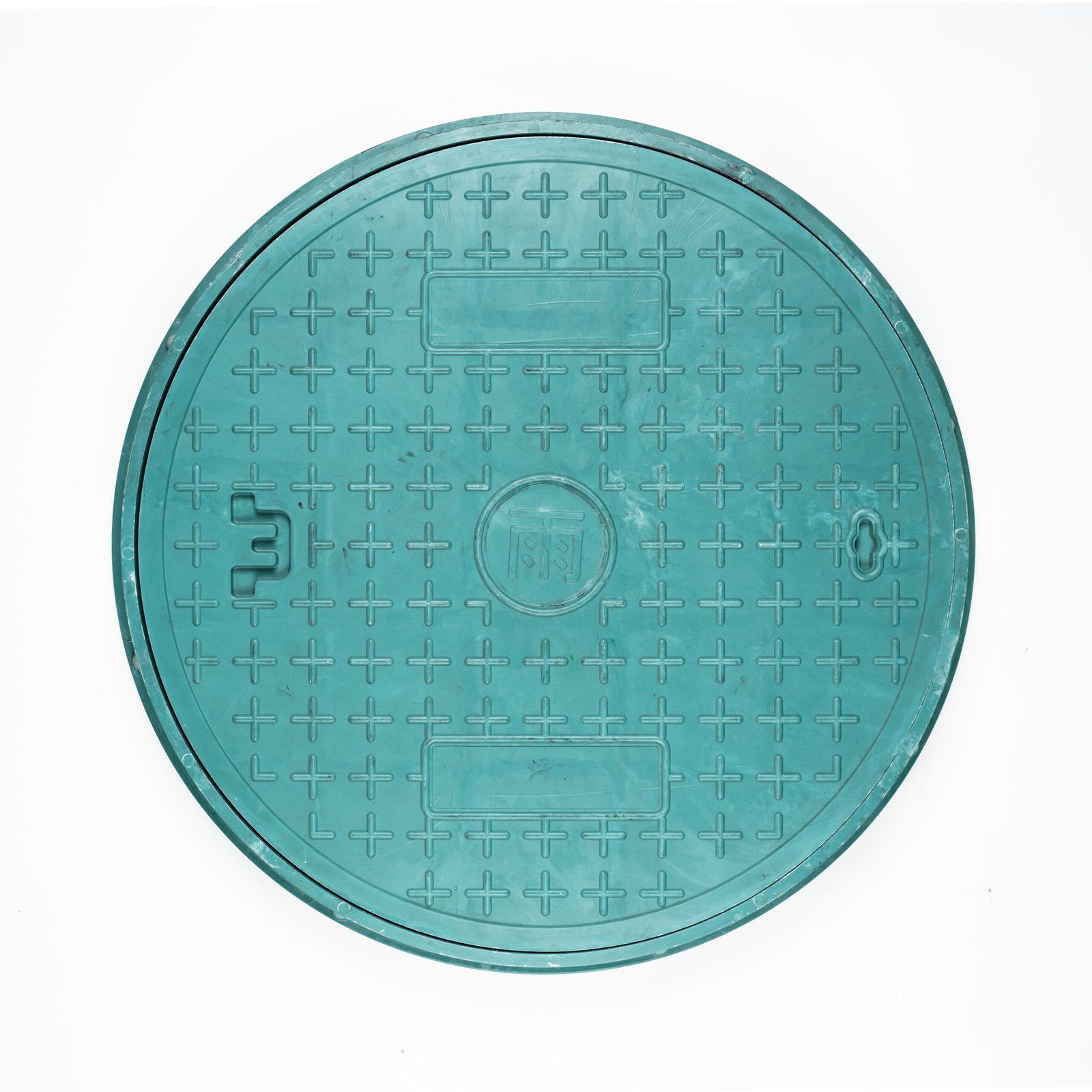 غرفة فحص دائرية مركبة من مادة lzbmetal بأبعاد 700×770×70