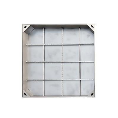 LuZhongBao 300×300 Recessed Manhole Cover