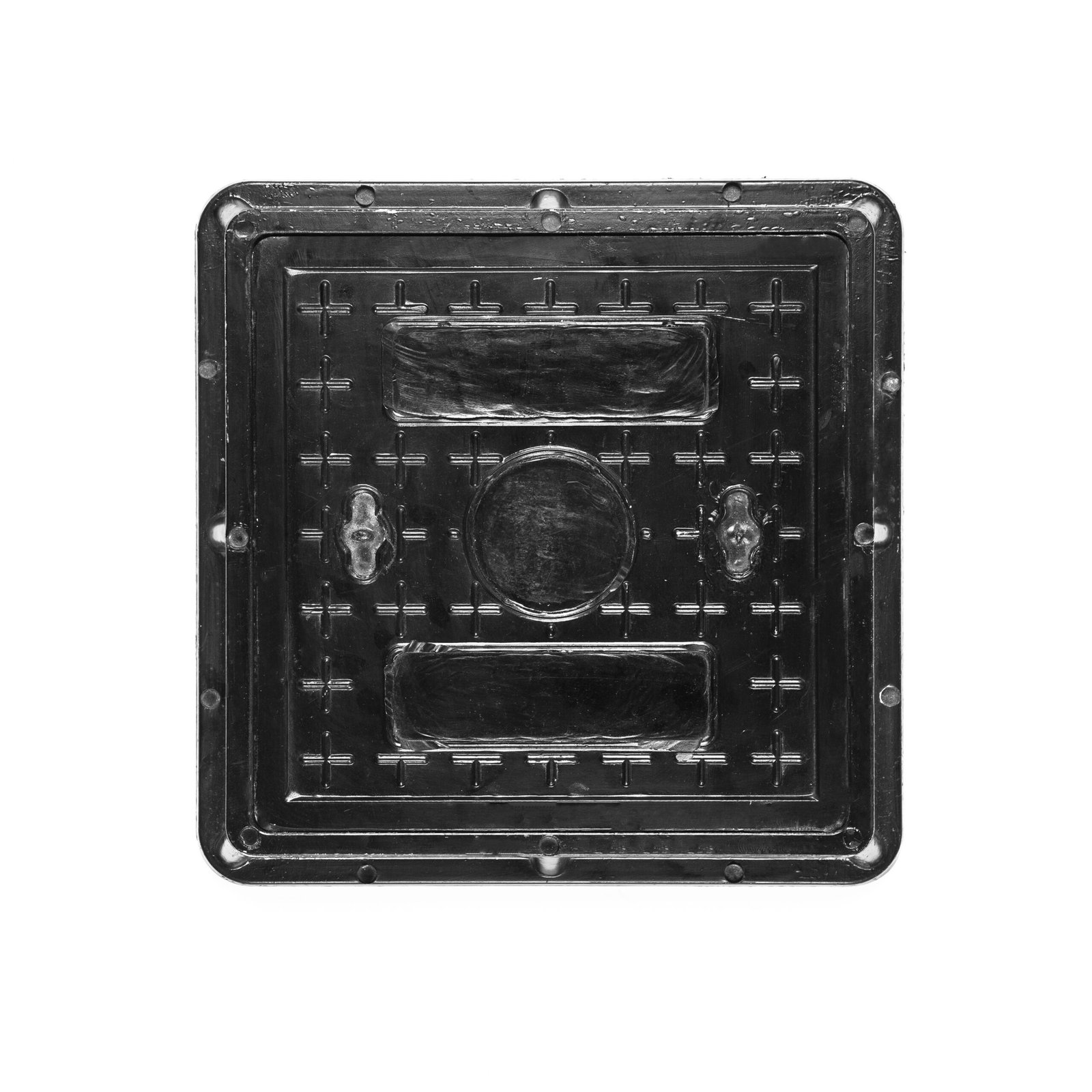 lzbmetal 370×370×60 Composite Rectangular Chamber