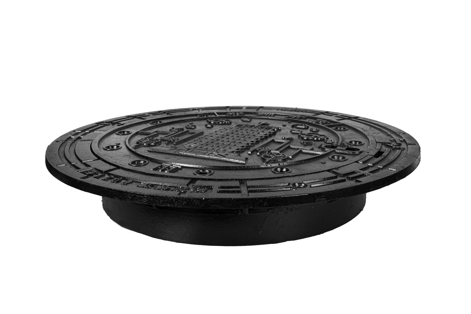 lzbmetal F900 Ductile Iron Manhole Cover: The Pinnacle Achievement Redefining Industry Standards