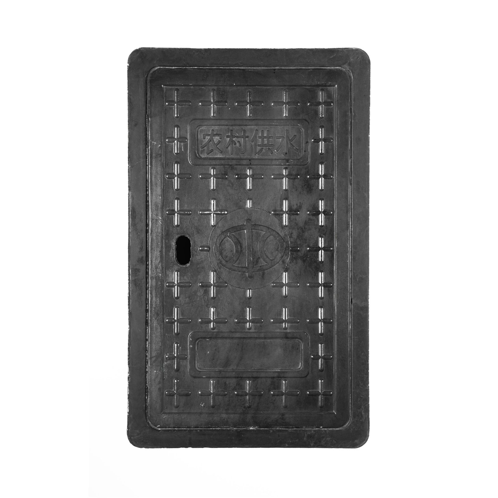 Luzhongbao 320×530×350 Composite Water Meter Box