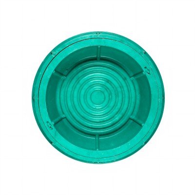 lzbmetal 600 Composite Round Flower Pot: Innovative Practice in Urban Landscape Aesthetics