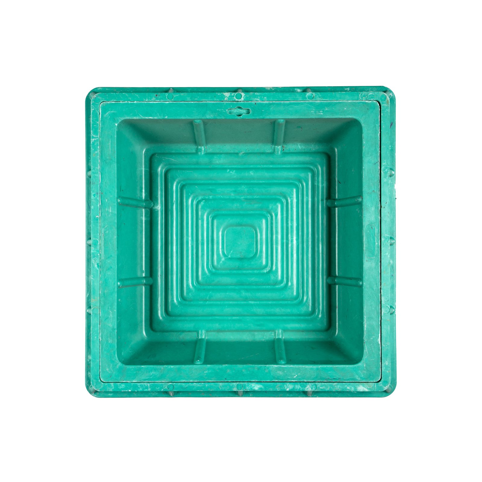 lzbmetal 600×600 Composite Square Flower Pot: The Smart Choice for Modern Urban Landscapes