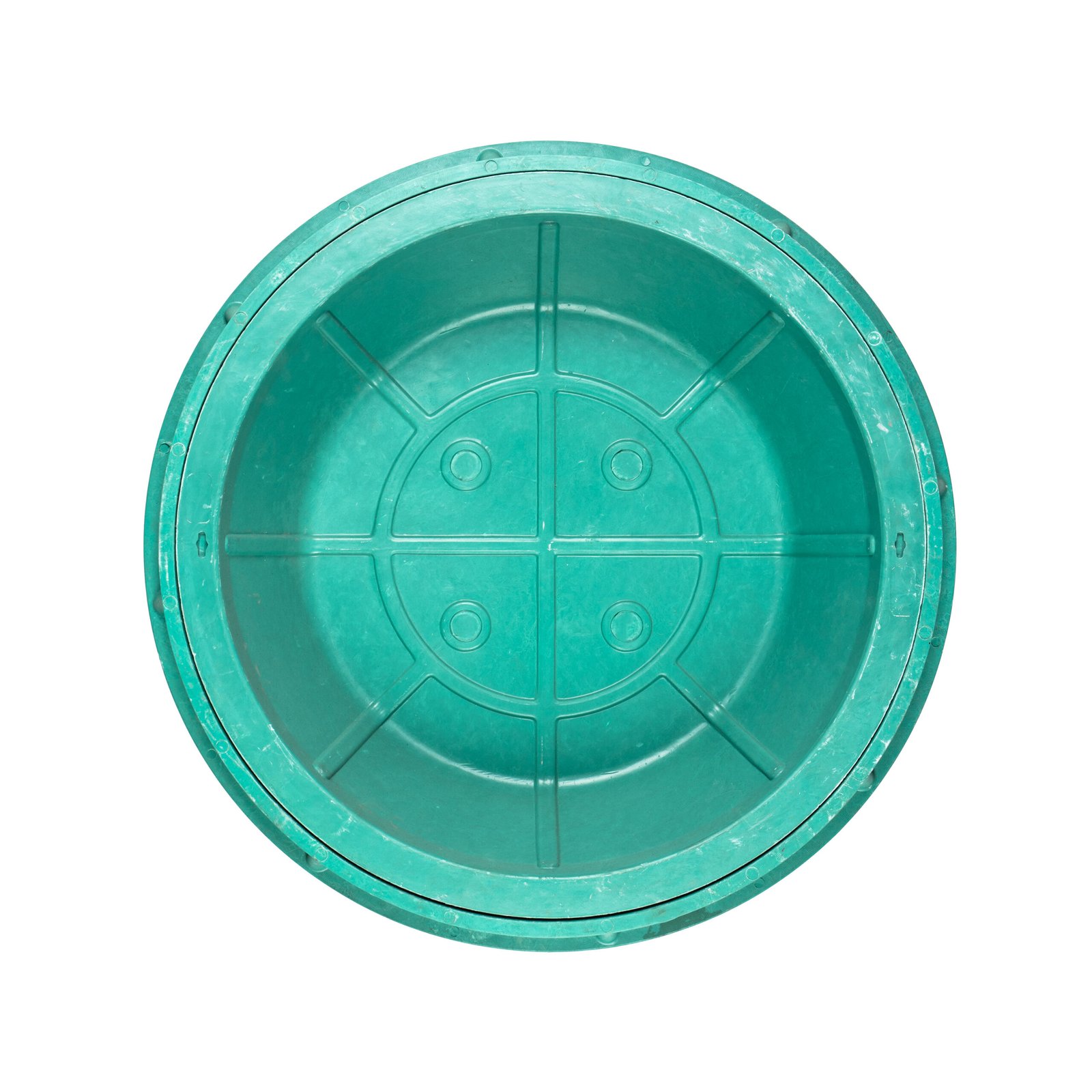 lzbmetal 700 Composite Round Flower Pot