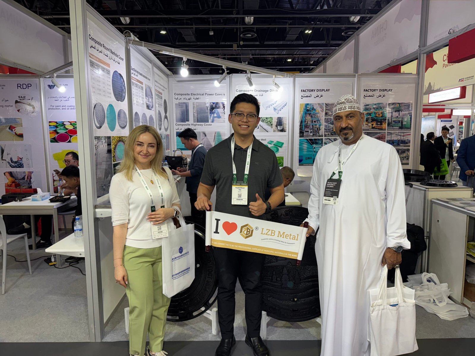 How lzbmetal Stood Out at the Dubai BIG5 Exhibition