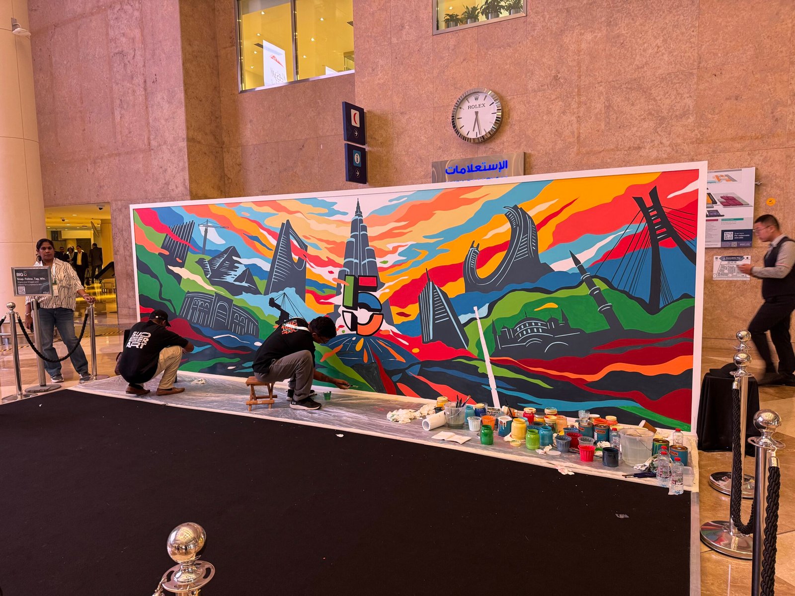 lzbmetal Manhole Covers Achieve Complete Success at Dubai BIG5: Defining New Standards for Middle East Infrastructure with Chinese Intelligent Manufacturing