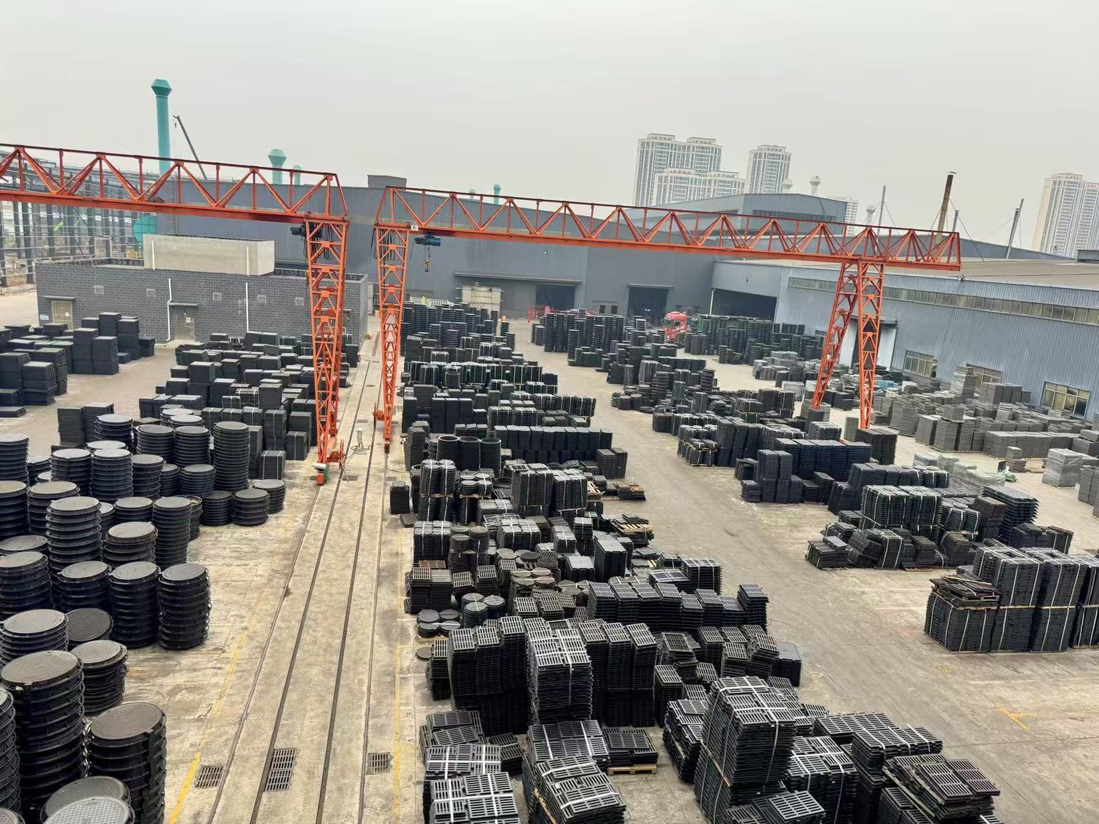 Extending Manhole Cover Service Life: Professional Maintenance Recommendations from Hubei Luzhongbao