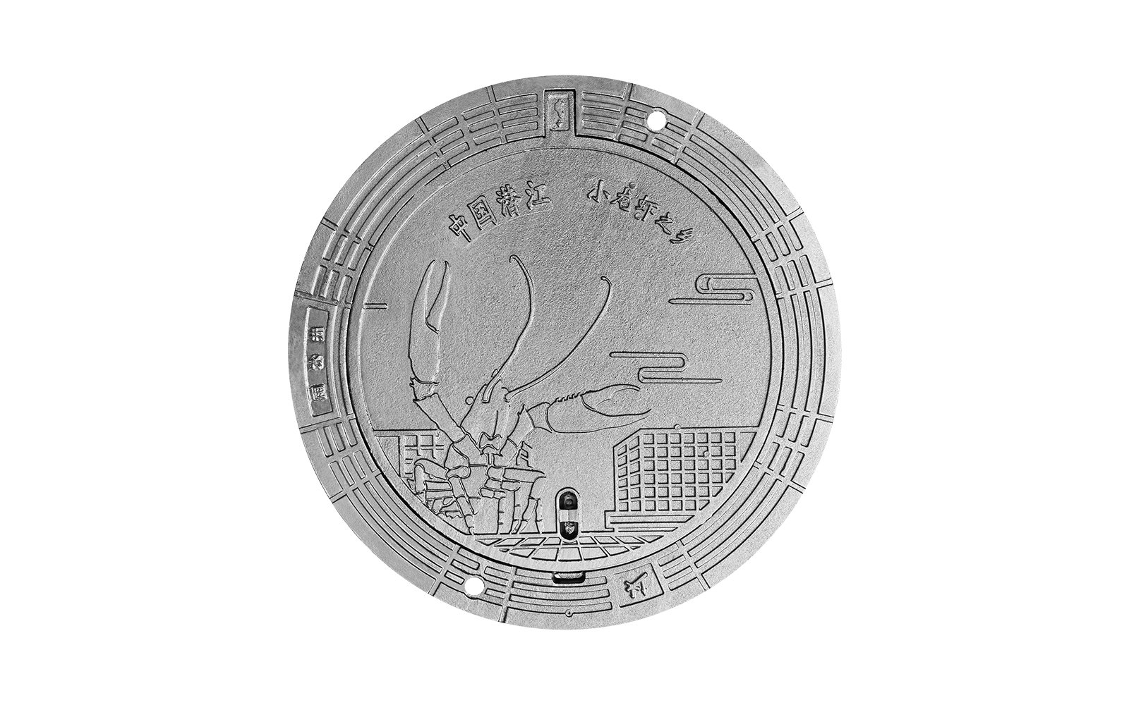 Luzhongbao F900 Ductile Iron Manhole Cover