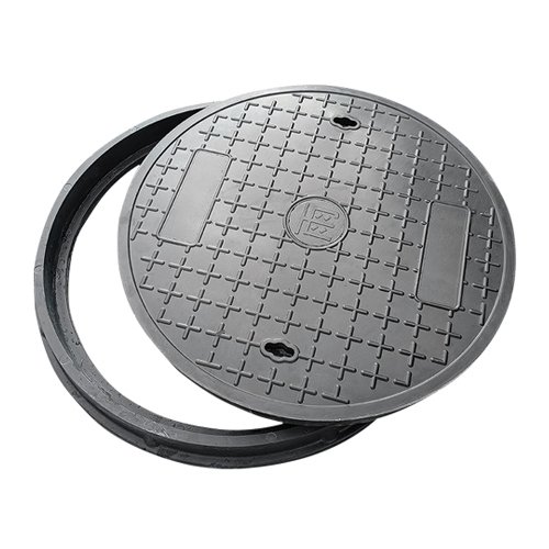 ฝาปิดท่อระบายน้ำพลาสติกคอมโพสิตโลหะ LZB ขนาด 36 นิ้ว