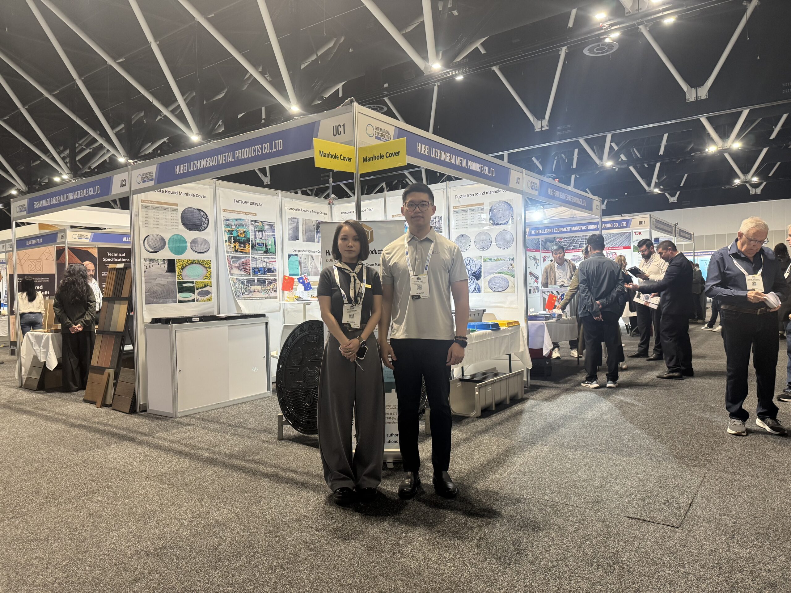 LZBMetal Debuts Cutting-Edge New Technologies & Products at Sydney Australia Exhibition, Empowering Global Urban Infrastructure with Overseas Layout